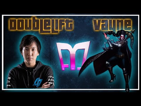 Doublelift - Vayne/Leona vs Tristana/Maokai  (Challenger)