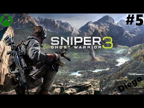 Sniper Ghost Warrior 3 (PL) - I Diego-snajper znów w akcji - Prowadzi Diego