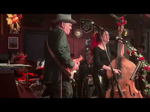 Laura Palmer & Shaun Young, “Bloodshot Eyes” (Wynonie Harris cover), Lucinda’s, NYC, 1/5/2026