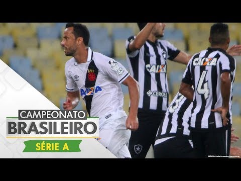 Melhores momentos - Vasco 1 x 0 Botafogo - Série A (14/10/2017)