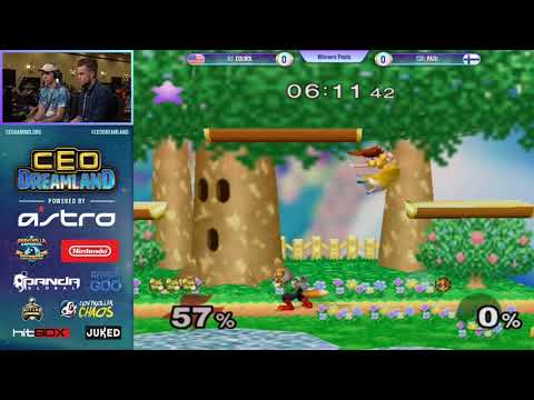 CEO Dreamland 2020: Melee Singles I2 Winners Finals ( SS COLBOL vs T3G PAJU )