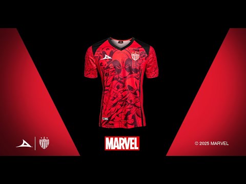 Necaxa Mens Deadpool Jersey 25-26