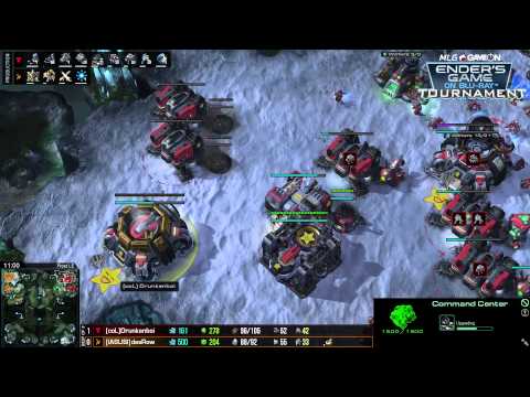 Drunkenboi vs DesRow Game 2 - Day 1 - Ender's Game On Bluray Tournament