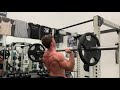 Overhead press (compound exercise, shoulders)