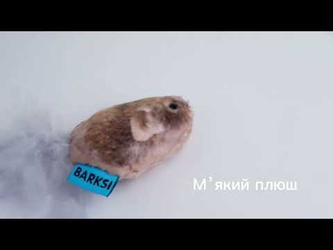 Іграшка для Котів Barksi Полівка з дзвіночком та пір'ям