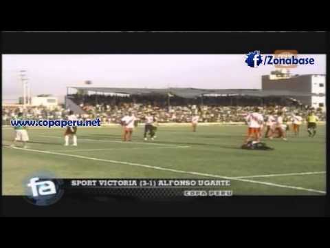 Sport Victoria 3-1 Alfonso Ugarte - Semifinal Copa Perú 2012