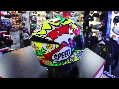 AGV K3 SV-S Wow Replica Motorcycle Helmet