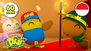 Download lagu Berbaris Dengan Semut & Lain-Lain | Lagu & Cerita Anak Indonesia | Didi & Friends Indonesia mp3