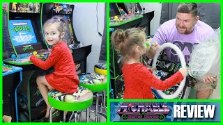 Teenage Mutant Ninja Turtles Arcade1Up Stool Unboxing and Review | MichaelBtheGameGenie