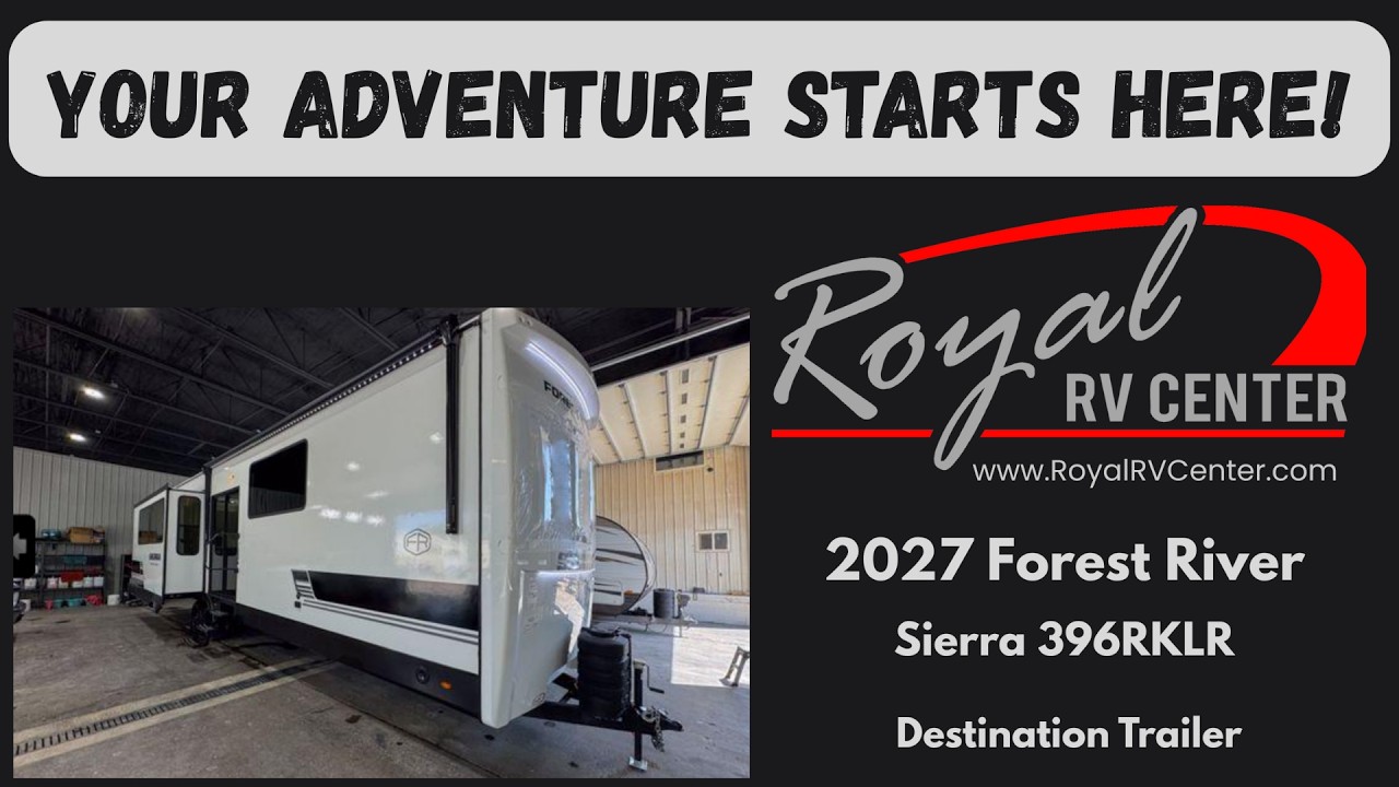 A photo of this 2027 Forest River Rv Sierra Destination Trailers 396RKLR
