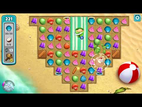 Animal Cove level 221 Solve Puzzles & Customize your Island HD
