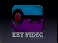 Key Video Cinema Center Films Logos 1984 1968