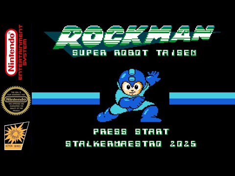Rockman: Super Robot Taisen - Hack of Mega Man [NES]