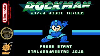 Rockman: Super Robot Taisen - Hack of Mega Man [NES]