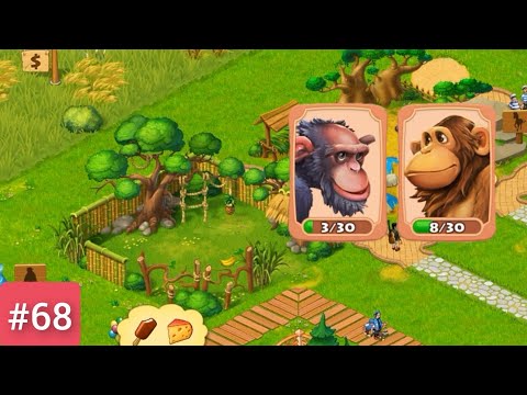 Township | #68 | New Chimpanzee Enclosure | Level 34