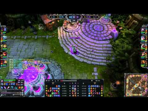 SKT T1 Faker  Kassadin vs PawN Fizz, Korean ChallengerPre Season 4 Patch, 고전파 카사딘