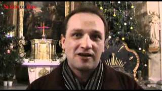 preview picture of video 'Vianočný príhovor z kostola sv  Jána Krstiteľa  VIDEO'