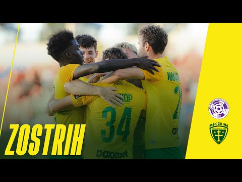 Zostrih VOYO | KFC Komárno - MŠK Žilina