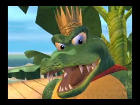 King K  Rool Files A Complaint At Super Disney Land 3