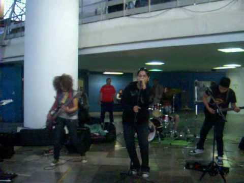 AudreY - UDC, Featuring :] ISRAEL ADDICTION!!!! On Drums - Live Metro San Lazaro