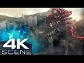 Kong Saves Godzilla From Mechagodzilla 4K UHD Fight Scene Godzilla Vs Kong Movie Clip 2021