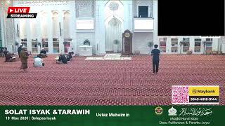 Download lagu 🔴[LIVE STREAMING]📍 SOLAT TARAWIH 📍 mp3