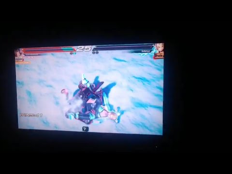 Tekken  7 Law Left Side Throw on Lucky Chloe Ko Ryona