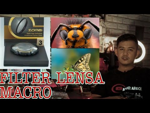 filter lensa #macro #cpl #ND