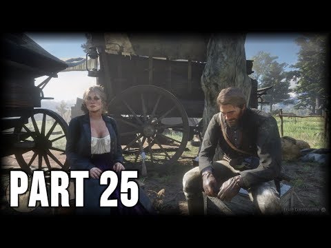 Red Dead Redemption 2 - 100% Walkthrough Part 25 [PS4] – Companion Activity: Hunting - Charles