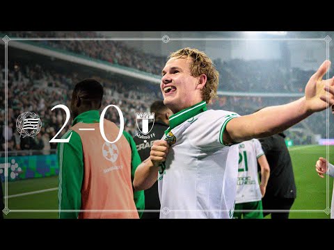 LÄNGRE SAMMANDRAG | Hammarby 2-0 Malmö FF | Allsvenskan 2025