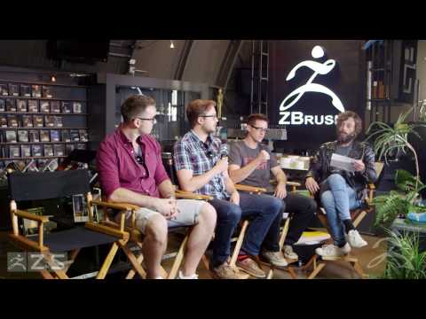Official ZBrush Summit 2016 Interview - Disney Animation