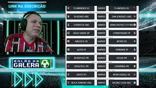 Palpites bolão da galera final de semana 09/03/2024 & 10/10/2024