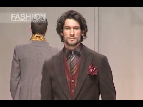 ETRO Menswear Fall 2007 Milan - Fashion Channel