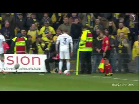 Dead rats were thrown at FC Copenhagen player during the BIF vs FCK game