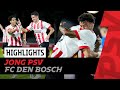 Centrale verdediger SEELT scoort TWEE KEER! ? | Highlights Jong PSV - FC Den Bosch