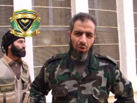 جولة ميدانية داخل جامع حئيف بن اليمان في بستان القصر بعد السيطرة عليه من قبل لواء درع الأمة