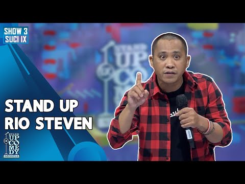Stand Up Comedy Rio Dumatubun - ULTIMATE SHOW 3 - SUCI IX