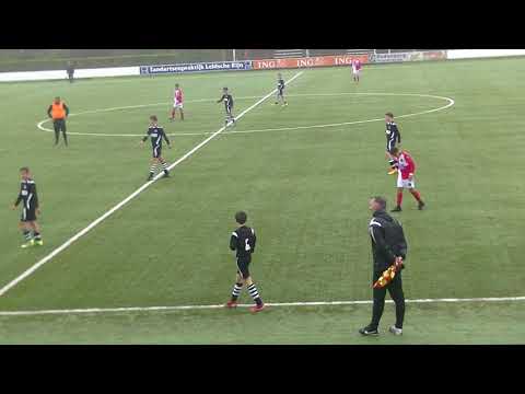 Isaiah Ahmed UVV JO13-1 - VV MAARSSEN JO13-1 2de helft (5-2)