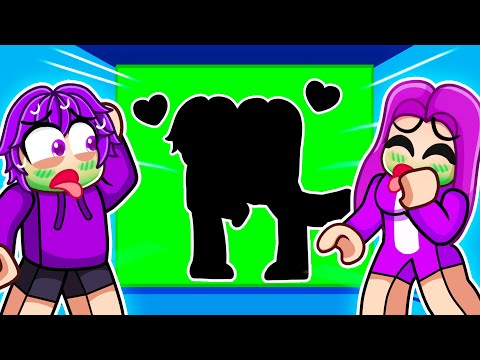 We Played Roblox HOLE IN THE WALL…