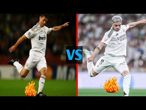 Why Xabi Alonso Was a More Powerful Shooter Than Fede Valverde!