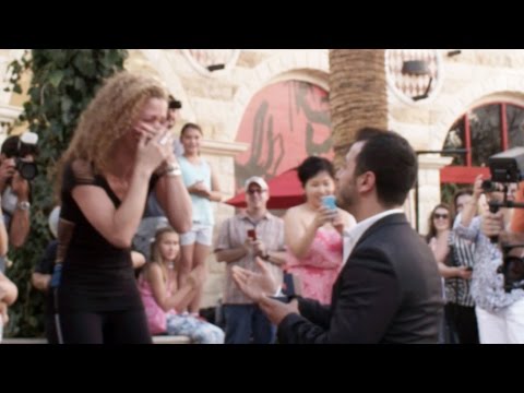 Best Wedding Proposal Marry You Flashmob
