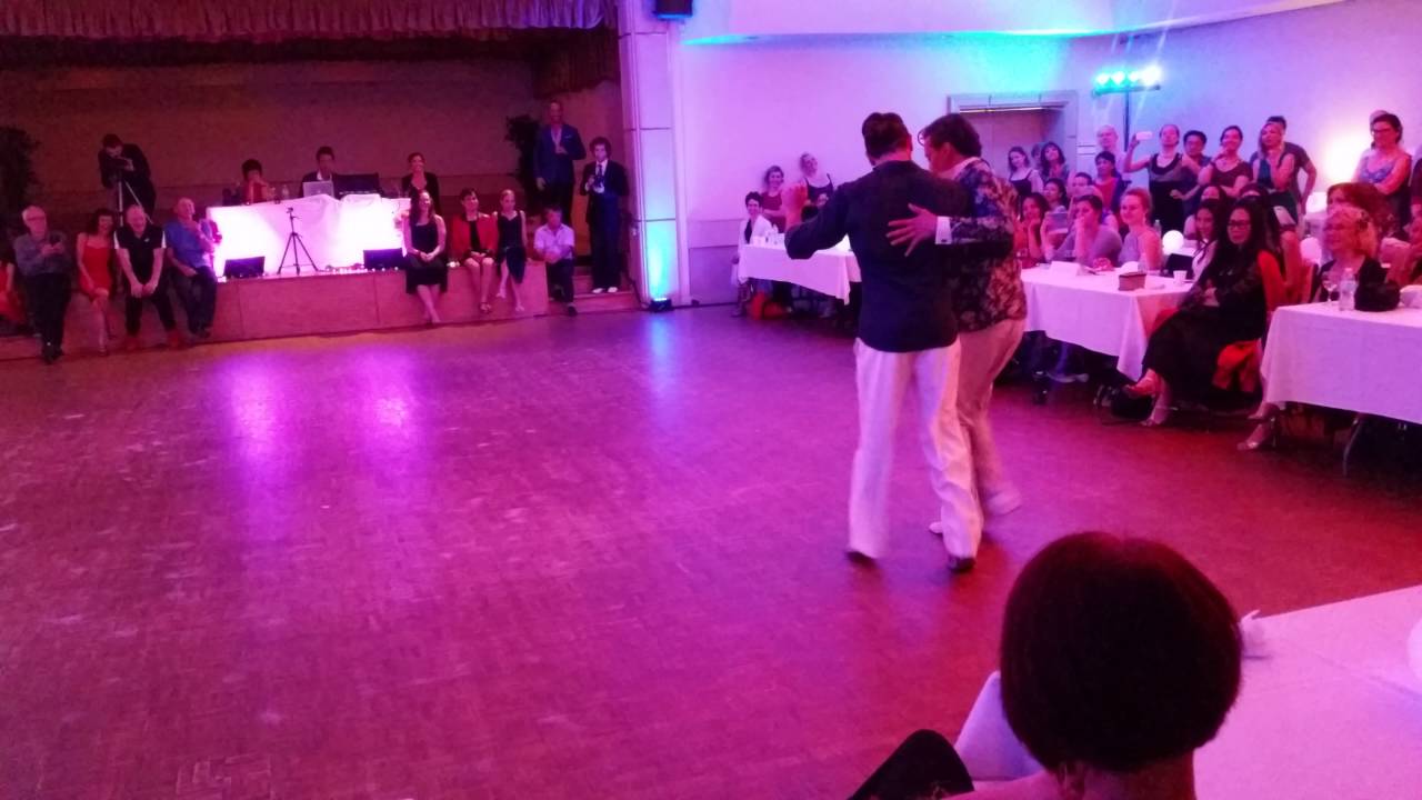 Argentine tango: Maurizio Ghella & Martin Maldonado - El Latigo