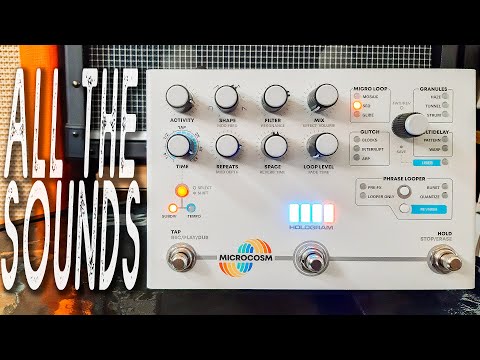 HOLOGRAM Electronics | MICROCOSM || ALL THE SOUNDS [NO TALK / ONLY TONES]