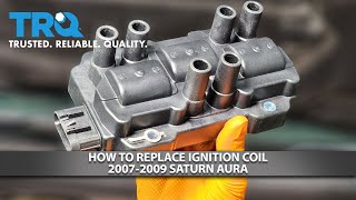 How to Replace Ignition Coil Pack 2007-2009 Saturn Aura