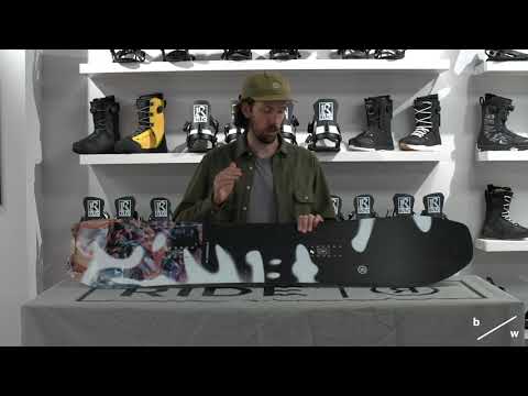 BW Sales Clinic  RIDE Psychocandy Snowboard
