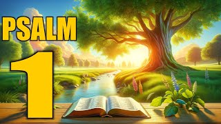 🍃 Discovering Inner Peace with PSALM 1 | Spiritual Guide 📖