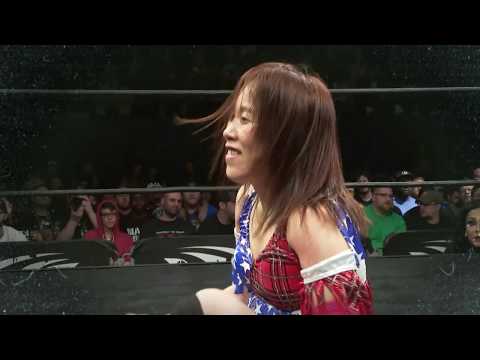 Sumie Sakai Returning From Broken Orbital Bone Injury At Post-ROH Best In The World TV Taping