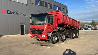 Mercedes-Benz Actros 3246 (EPS / LAMES / MP2 / STEEL SUSP. / V6 / 3 PEDALES) billenős teheraut&oacute; | K&eacute;p 4 - Autoline