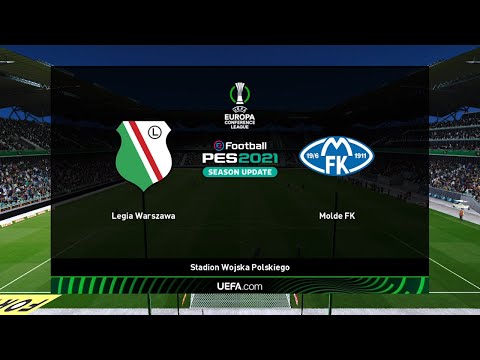 UEFA Europa Conference League | Legia Warszawa vs Molde | Round of 16 - 2nd Leg