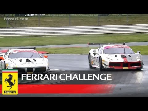 Ferrari Challenge Europe - Silverstone 2018, Trofeo Pirelli Race 1